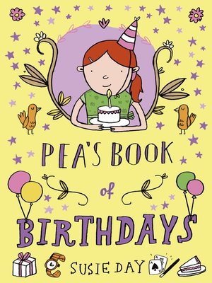 cover image of Pea's Book of Birthdays